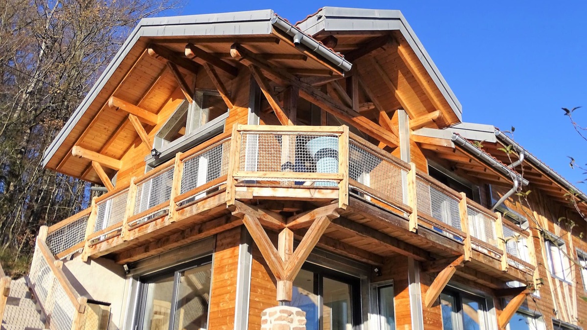 Xertigny Ski Chalet | Chalet Le Cerf 4* Private indoor pool and sauna