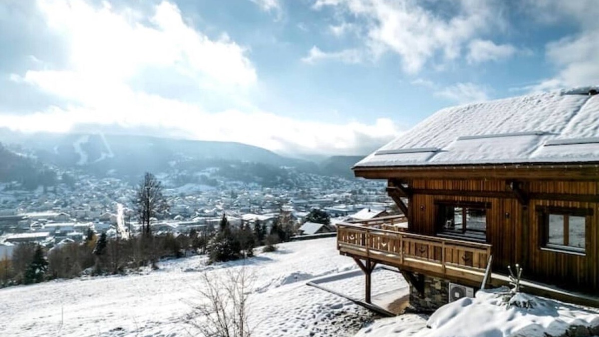 Gerardmer Cottage | Chalet Le Cerf - Spa - Sauna