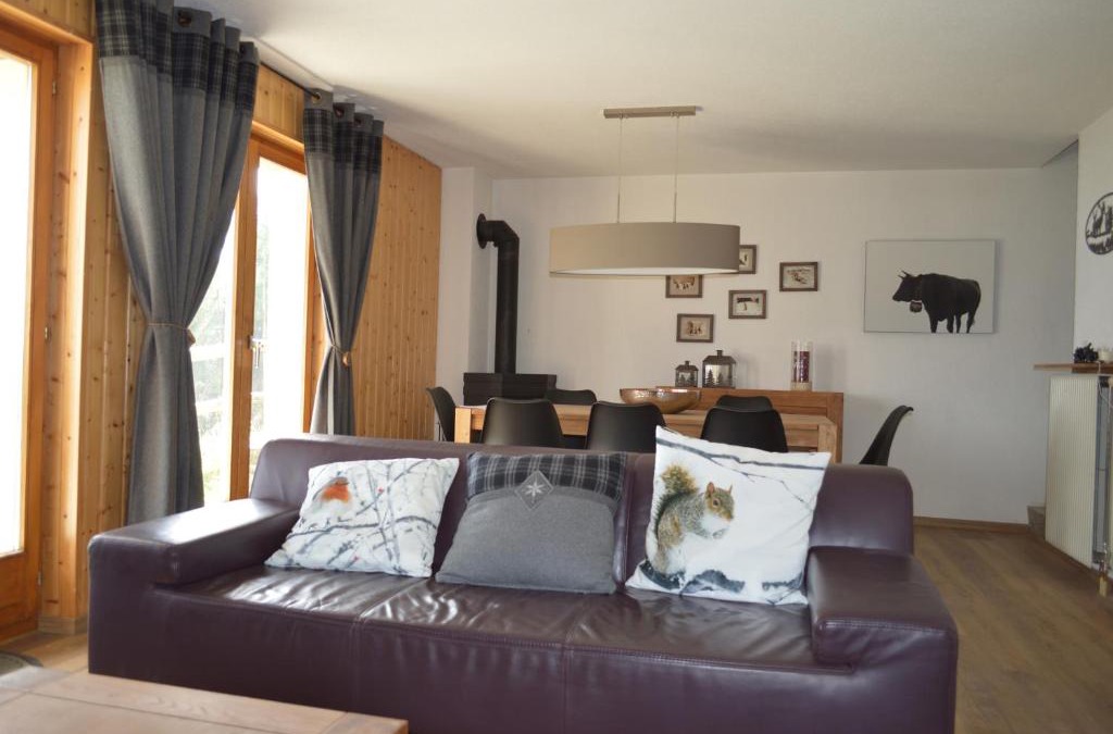 Vex Ski Chalet | "Chalet le Dahlia - 4 Vallees"
