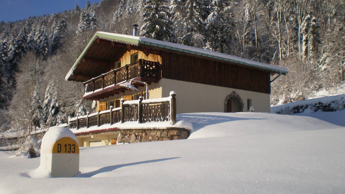 Miellin Ski Chalet | ✨Chalet "Le Damont" at the plateau des 1000 étangs✨