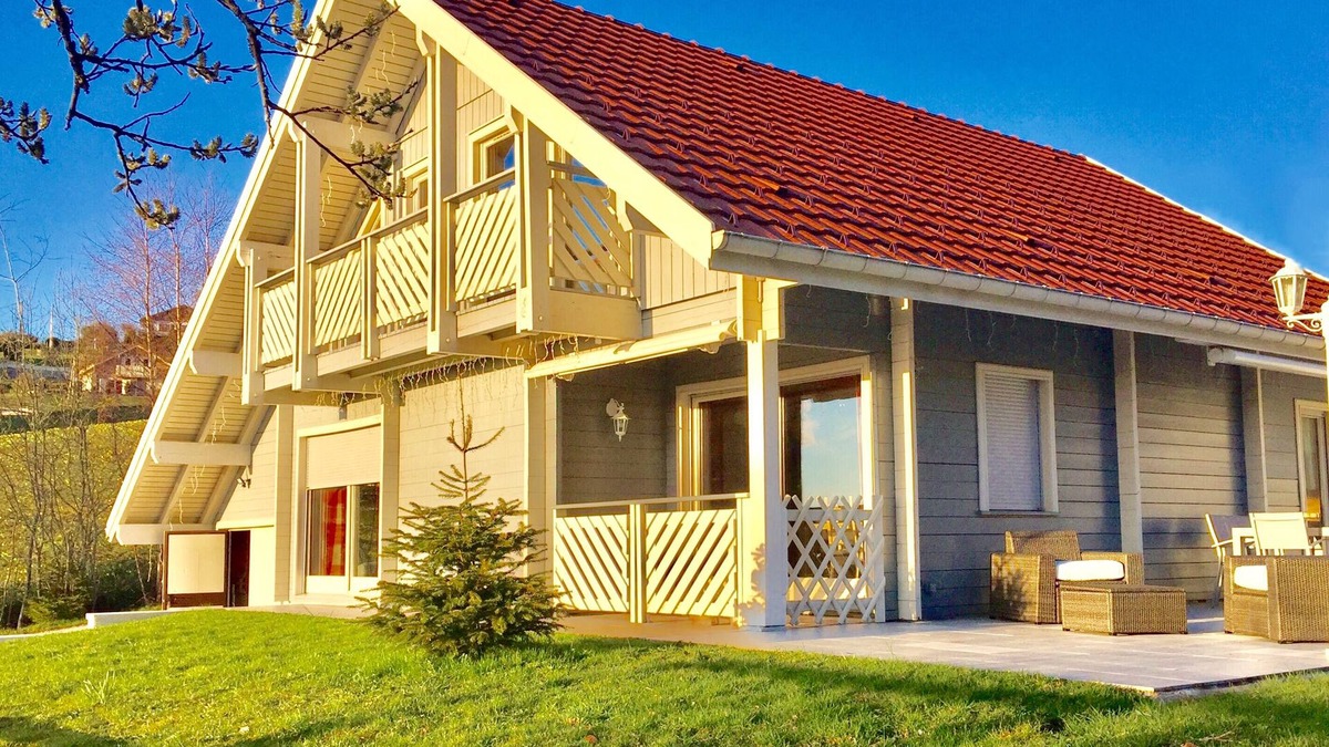 Gerardmer Ski Chalet | Chalet Le Flocon Bleu * 9 pers Mauselaine Lake view Ski Sauna Gérardmer