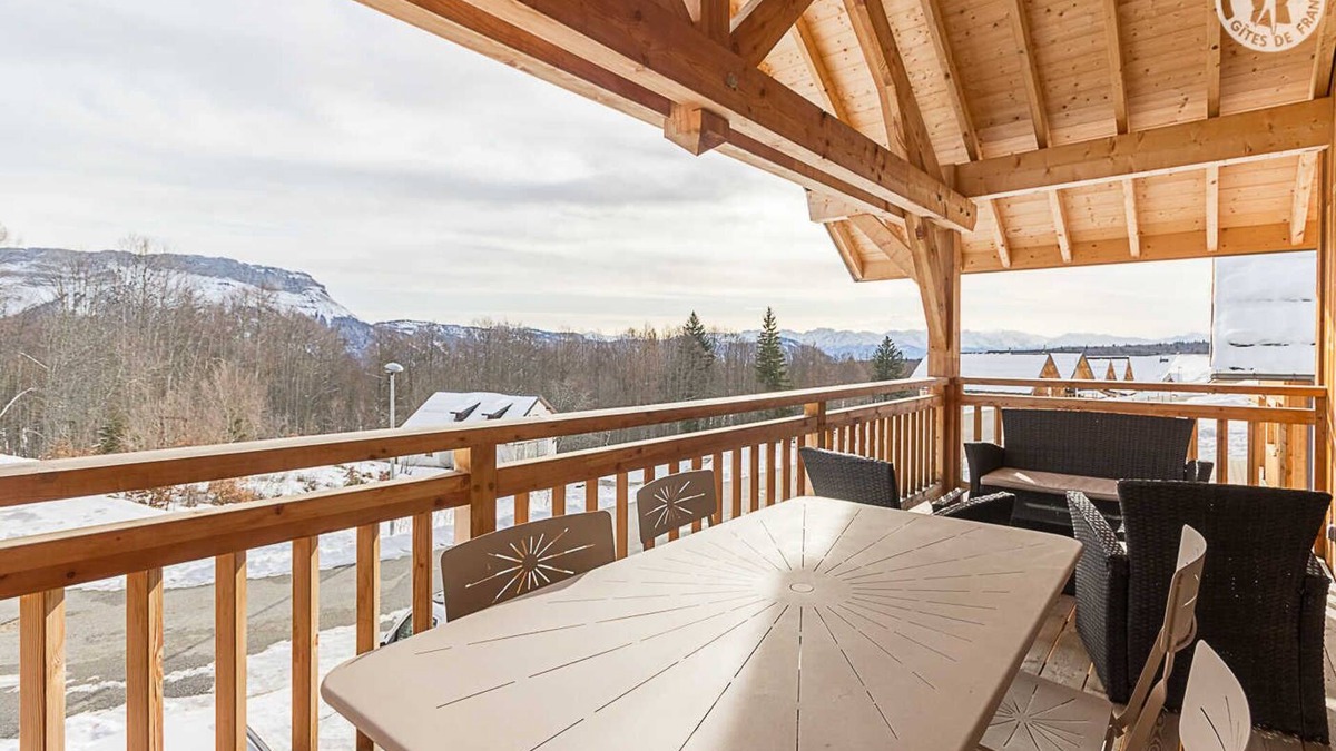 La Feclaz House | Chalet LES Oreades - LA Feclaz-les-deserts