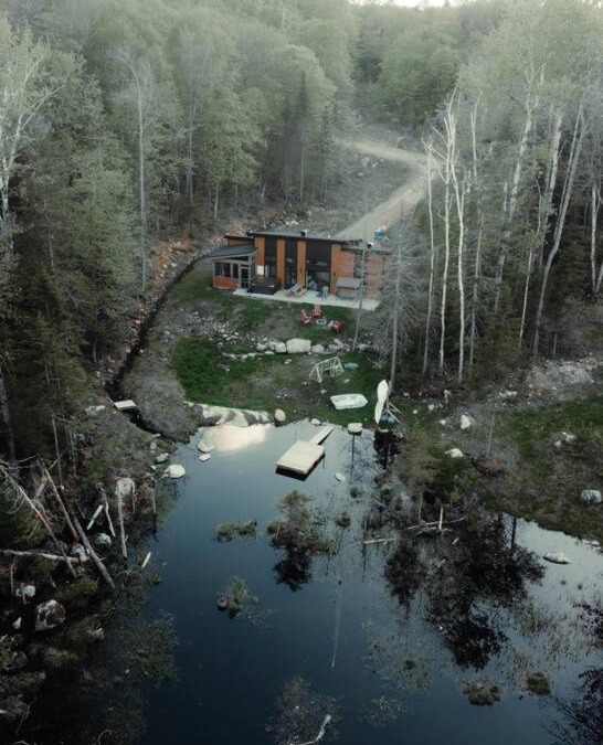 Chertsey Ski Chalet | Chalet le Geai bleu