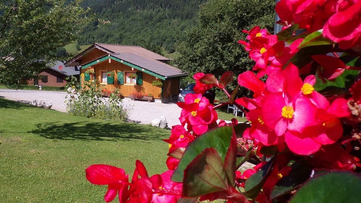 Vacheresse Ski Chalet | Chalet 'Le Glacier 2 Étoiles' with Mountain View, Private Garden and Wi-Fi