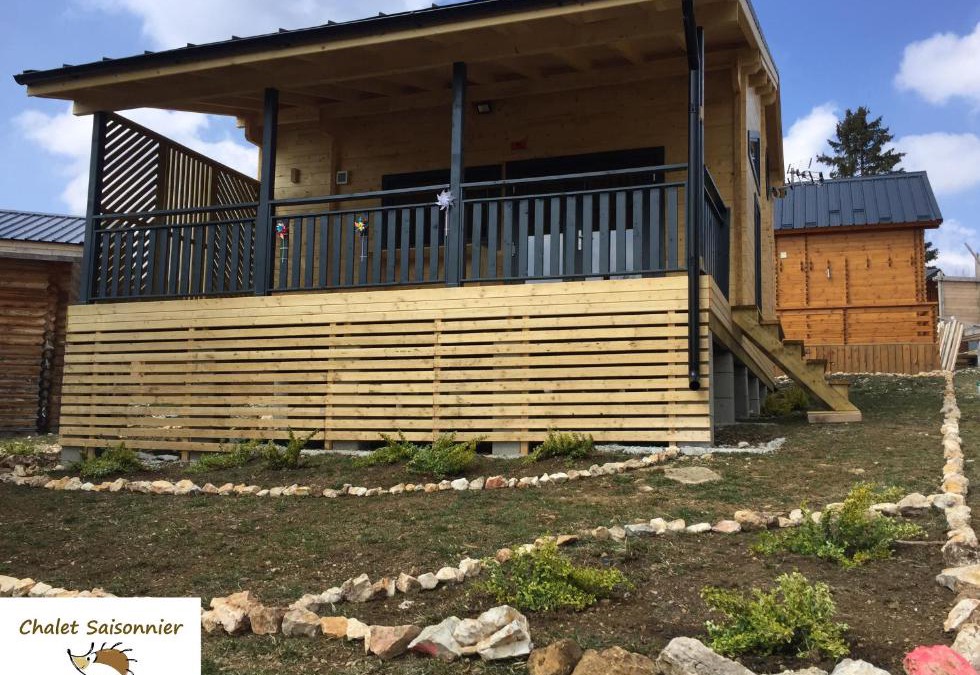 Saint-Laurent-en-Grandvaux Ski Chalet | CHALET LE HERISSON