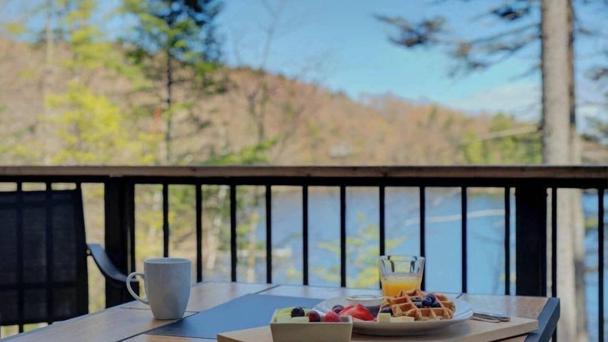 Mauricie Ski Chalet | Chalet le Luft Skift spa