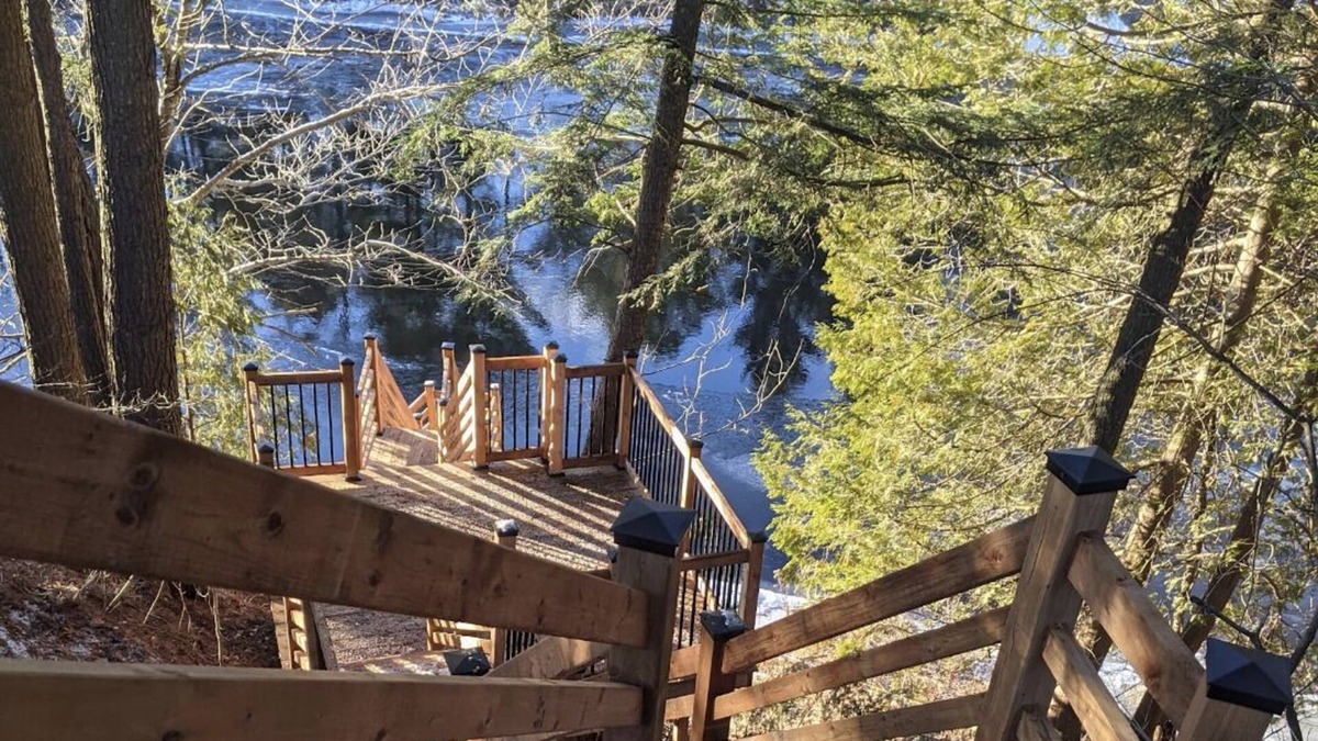 Saint Ambroise de Kildare Cabin | Chalet le mignon