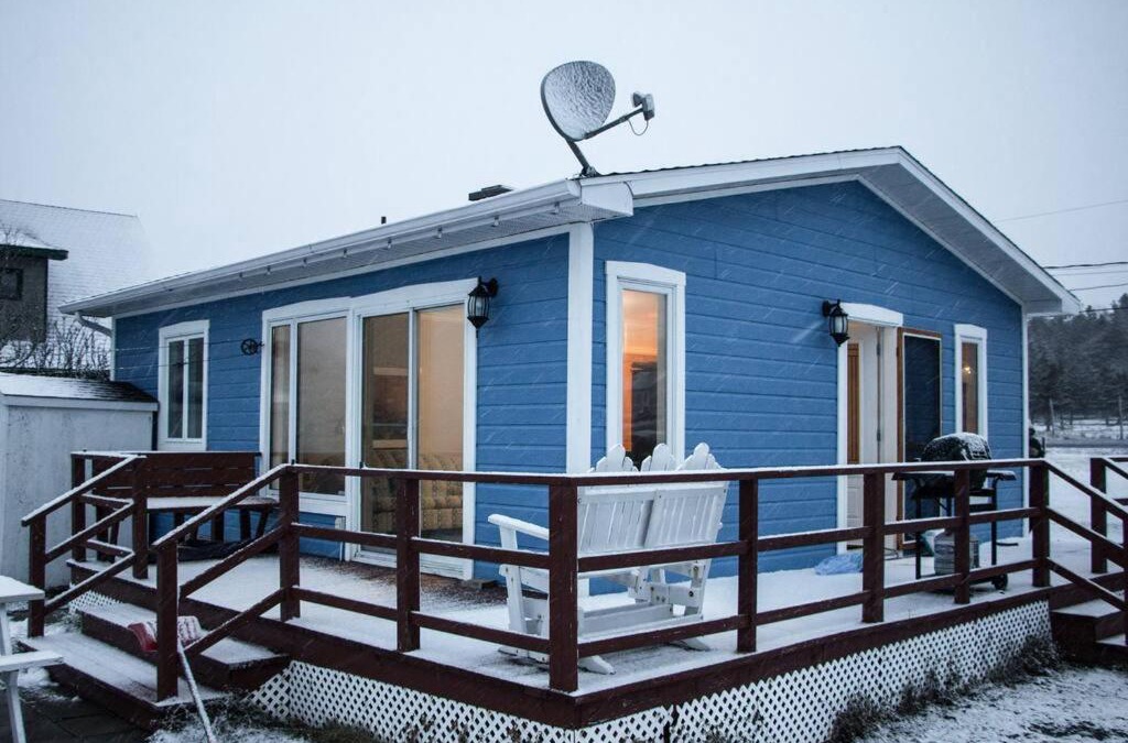 La Mitis House | Chalet Le Marin à 5 minutes du centre ville
