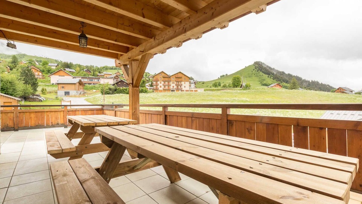 Albiez-le-Vieux House | Chalet LE Mustang - Albiez Montrond
