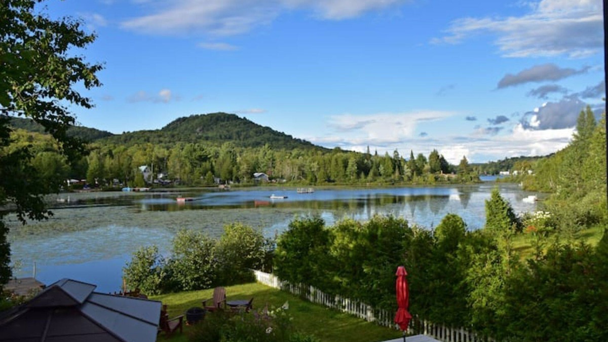 Chertsey Ski Chalet | Chalet Le Nénuphar du lac Paré