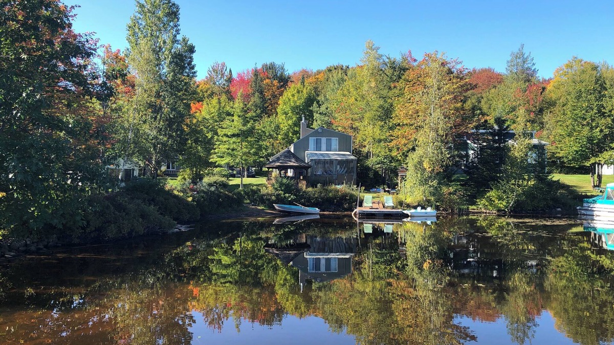 Saint-Claude Ski Chalet | Chalet Le Rassembleur du Lac Boissonneault