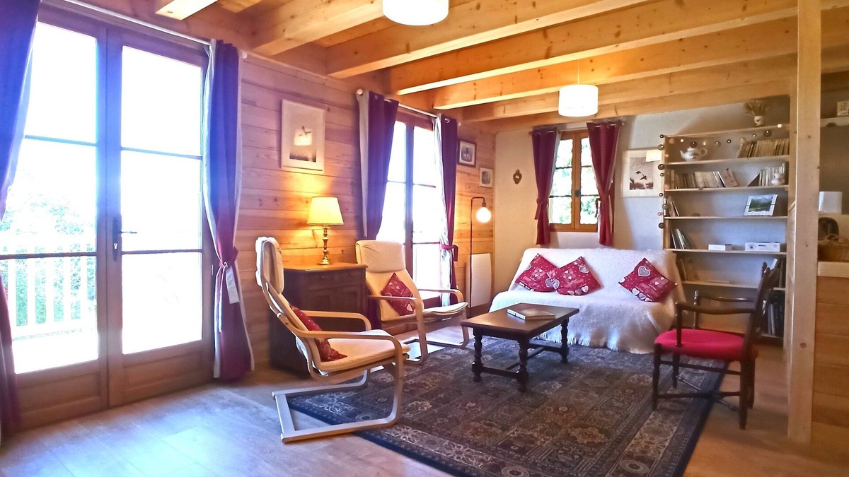 Bogeve Ski Chalet | Chalet "Le Refuge des Mougis", independent, quiet, with a view!