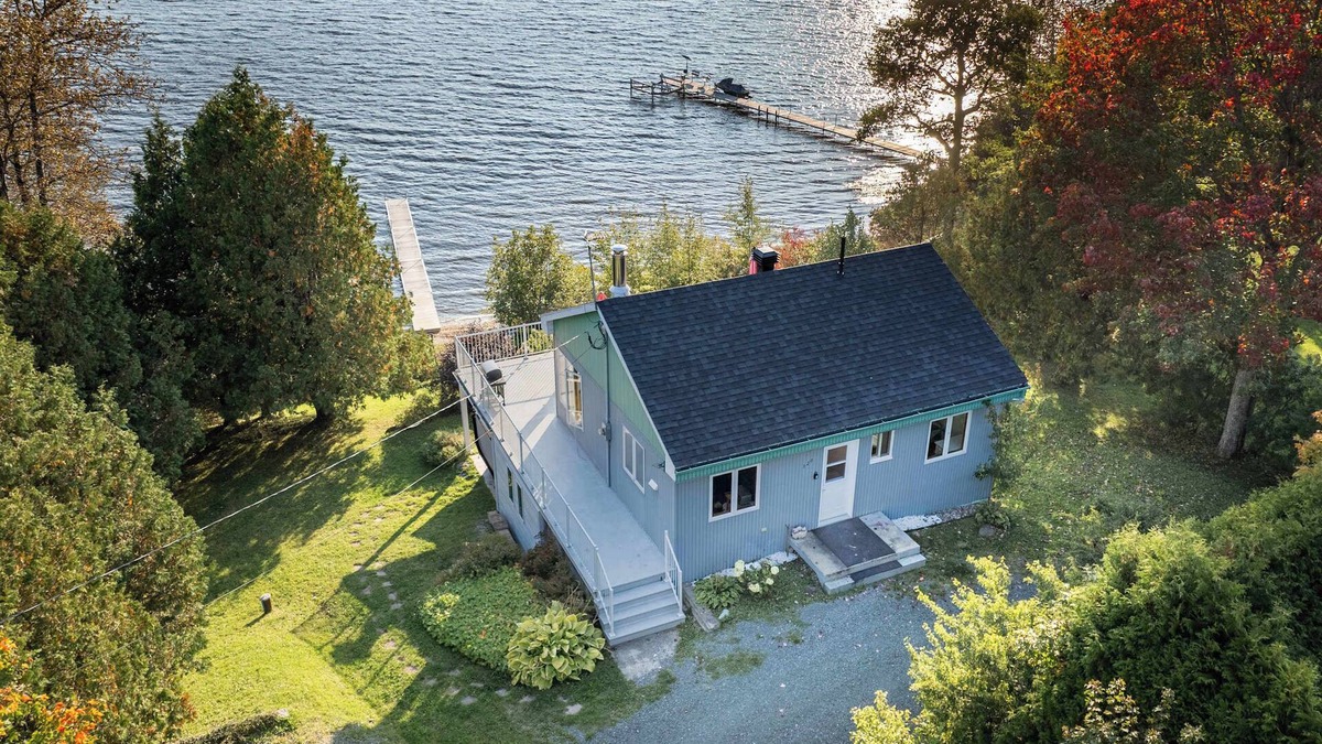 Lac-Etchemin Ski Chalet | Chalet le Relaxarium | SPA and Lake