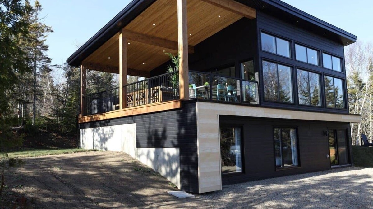 Saint-Joseph-de-la-Rive Ski Chalet | Chalet le Sélect spa