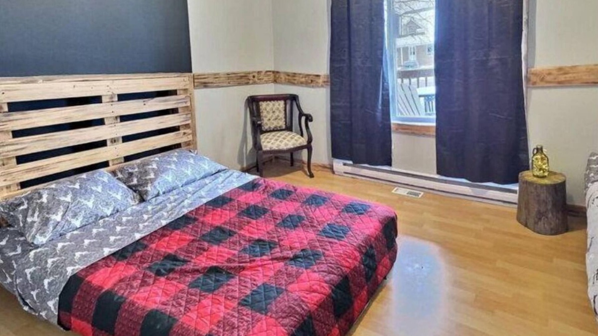La Mitis Ski Chalet | Chalet : LE St-pierre
