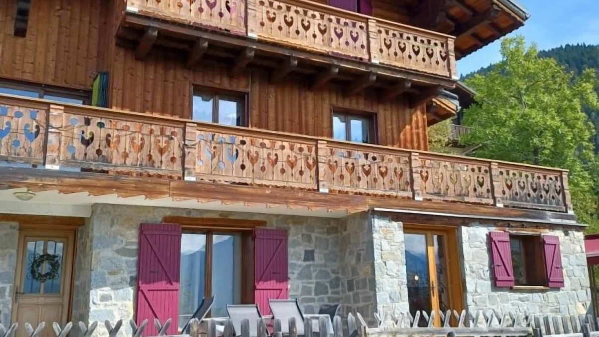 Feissons-sur-Salins House | CHALET LE TREDARD - LE PANORAMIQUE