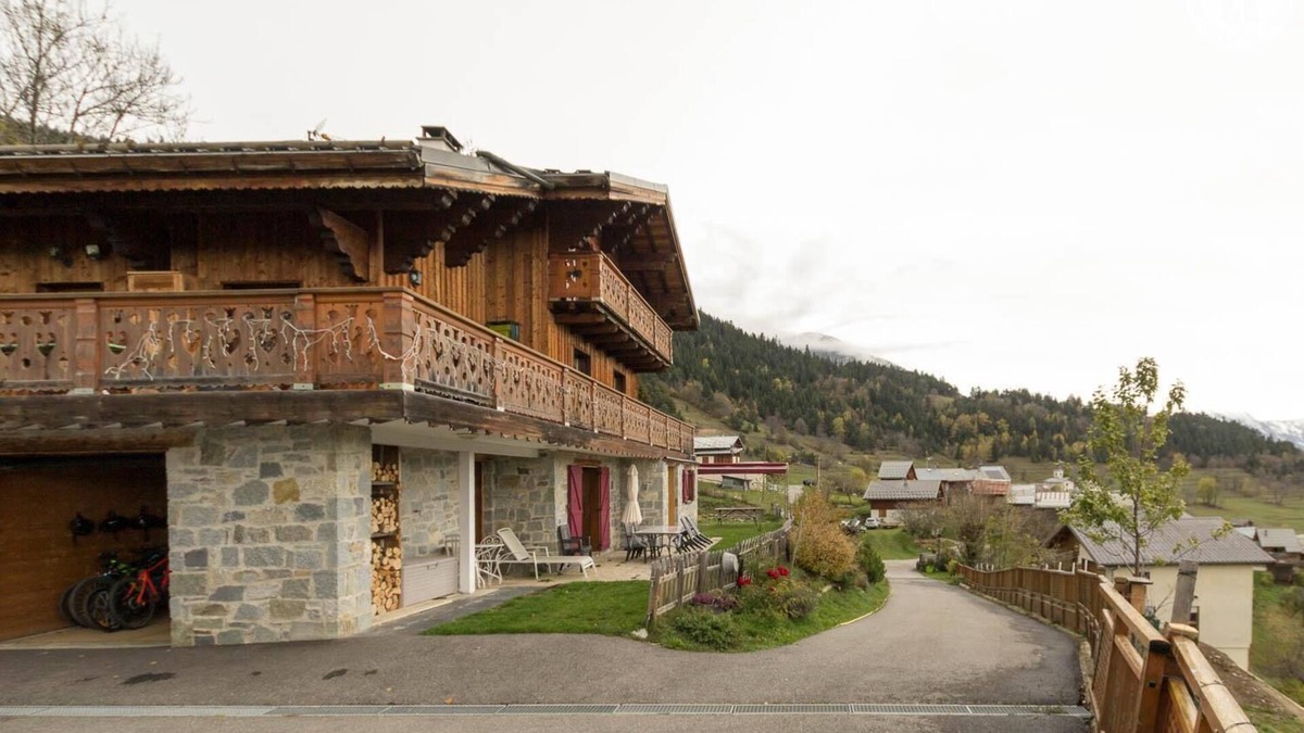 Feissons-sur-Salins House | CHALET LE TREDARD - FEISSONS SUR SALINS