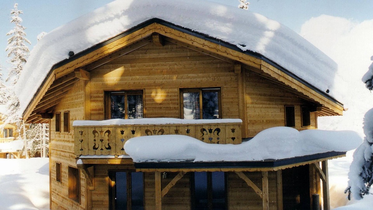 La Perriere Ski Chalet | Chalet LEA-Courchevel, La Tania-12 pax./6 Rooms.