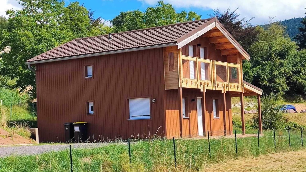Fraize Ski Chalet | Chalet les Boudières 6 people near Gerardmer