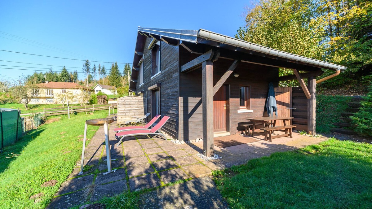 Vagney Ski Chalet | Chalet "Les Chalets du Pres d'Amont" with Mountain View, Garden & Wi-Fi