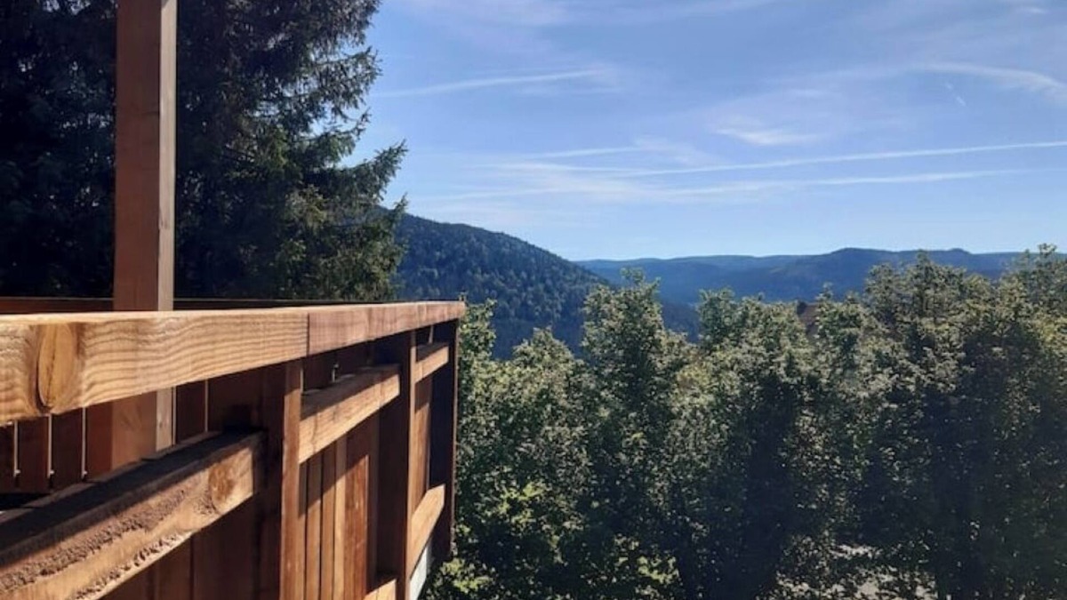 Gerardmer Cottage | Chalet Les Ecureuils - Spa