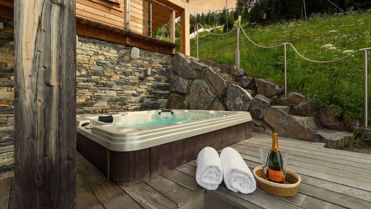 Riddes Cottage | Chalet Les Etablonsluxury Chaletski-in Ski-out