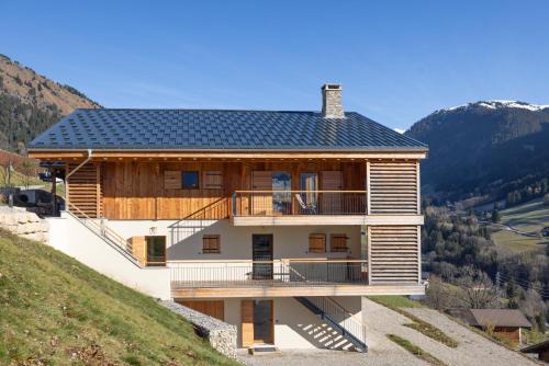 Hauteluce Ski Chalet | Chalet Les Galetas du Mont Blanc