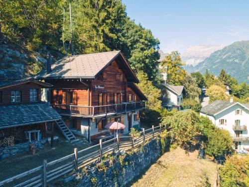 Salvan Ski Chalet | Chalet les Mésanges - Salvan