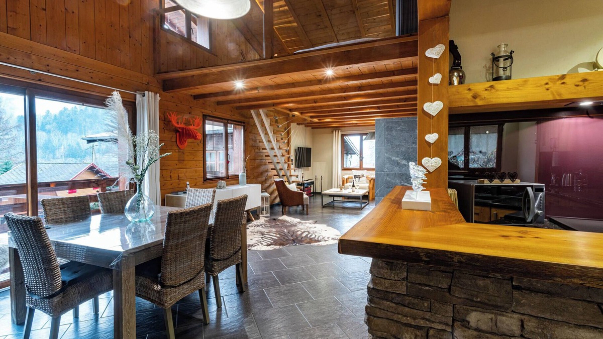 Metzeral Ski Chalet | Chalet "Les Myrtilles" – Nature, Comfort & Scenic Walks from the Doorstep