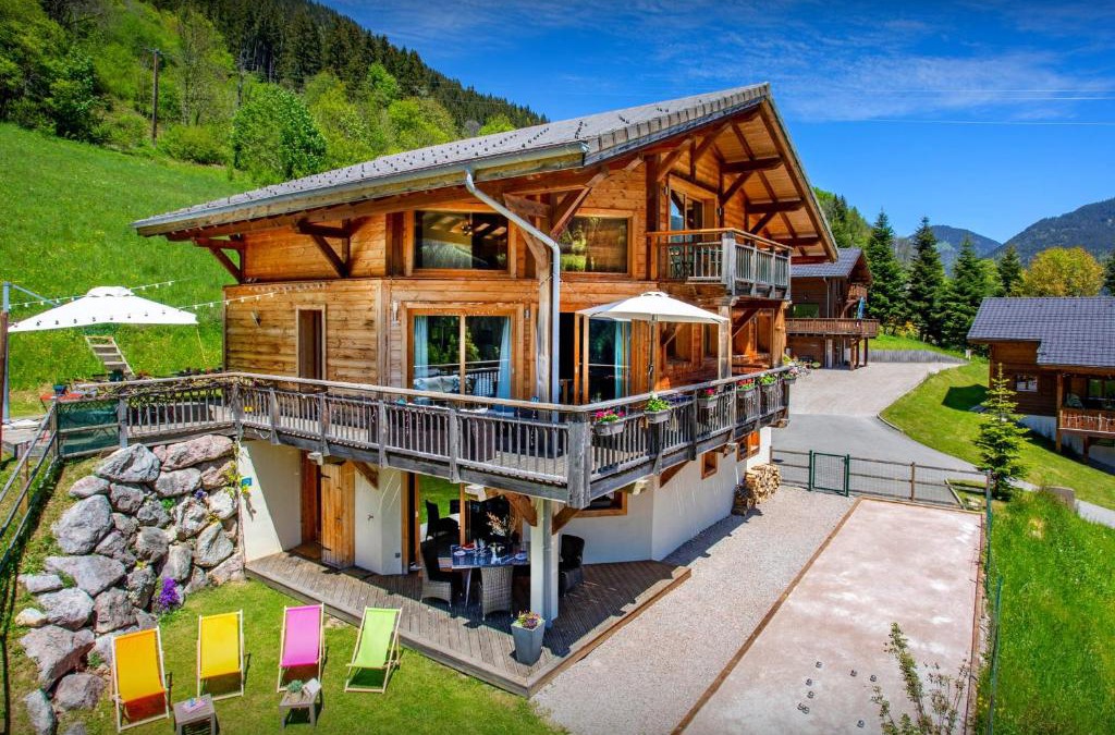 Seytroux Ski Chalet | Chalet Levant Blanc - OVO Network