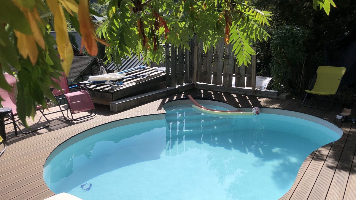 Le Touvet Ski Chalet | Chalet 'Lilac' * and 3 ears Gites de France - SAUNA and OUTDOOR JACUZZI