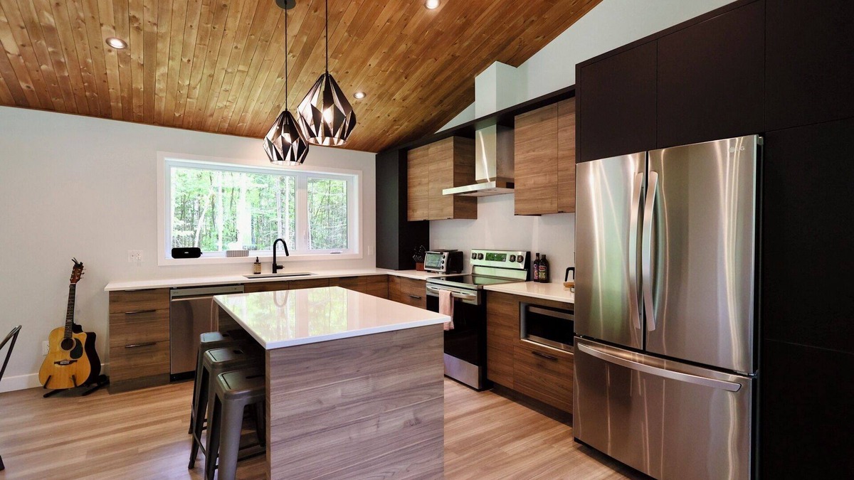 Coaticook Ski Chalet | Chalet located in the heart of nature !