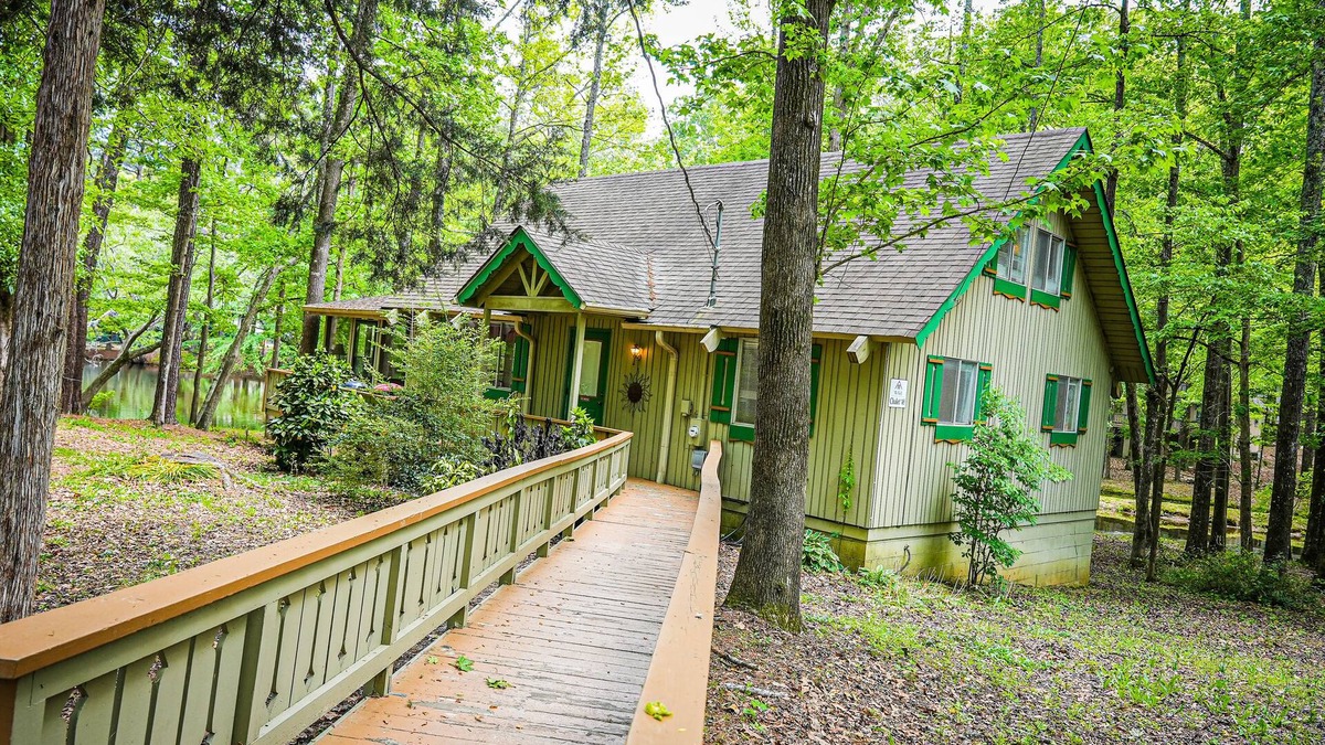 Pine Mountain Ski Chalet | Chalet located right across from our putt-putt course and offers a amazing view.