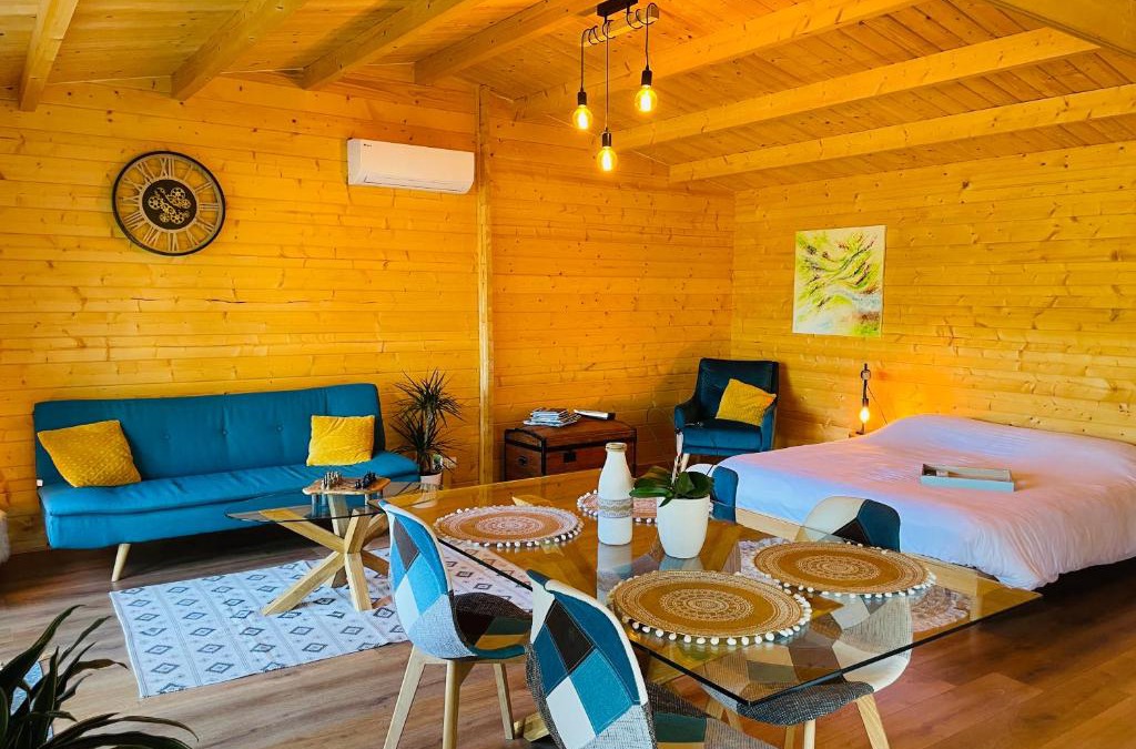Roussayrolles Ski Chalet | Chalet Loda cosy spa privé