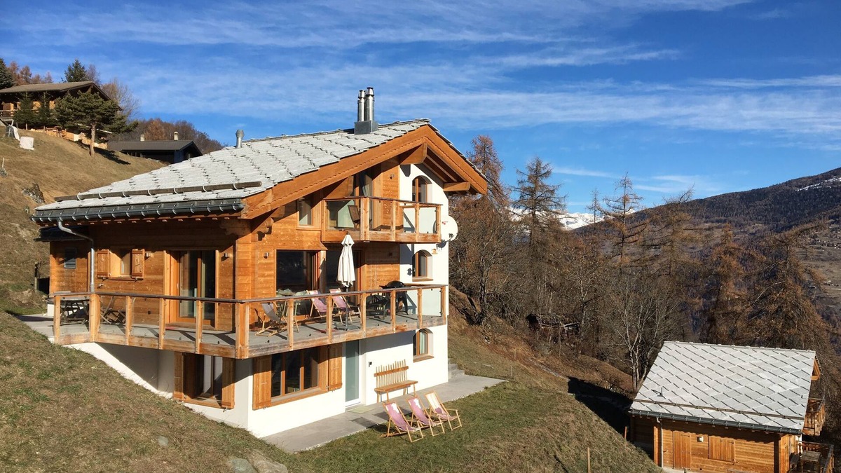 Heremence Ski Chalet | Chalet Luxe 3 bedrooms, Les Masses Thyon, 4 Vallées (Verbier, Nendaz, Thyon)