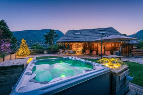 Briancon Ski Chalet | CHALET LUXE DE LA CROIX DU FRENE