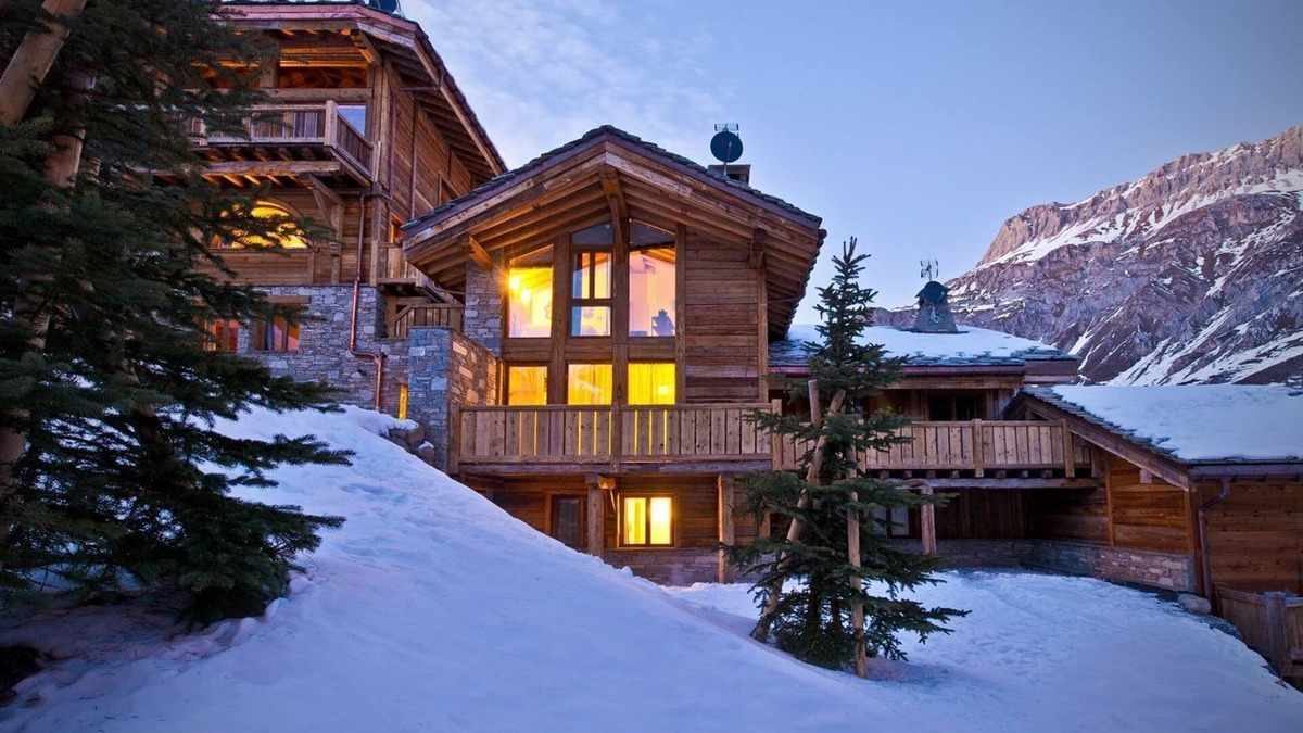 Val-d'Isere Ski Chalet | Chalet luxueux avec piscine & hammam à Val d’Isère