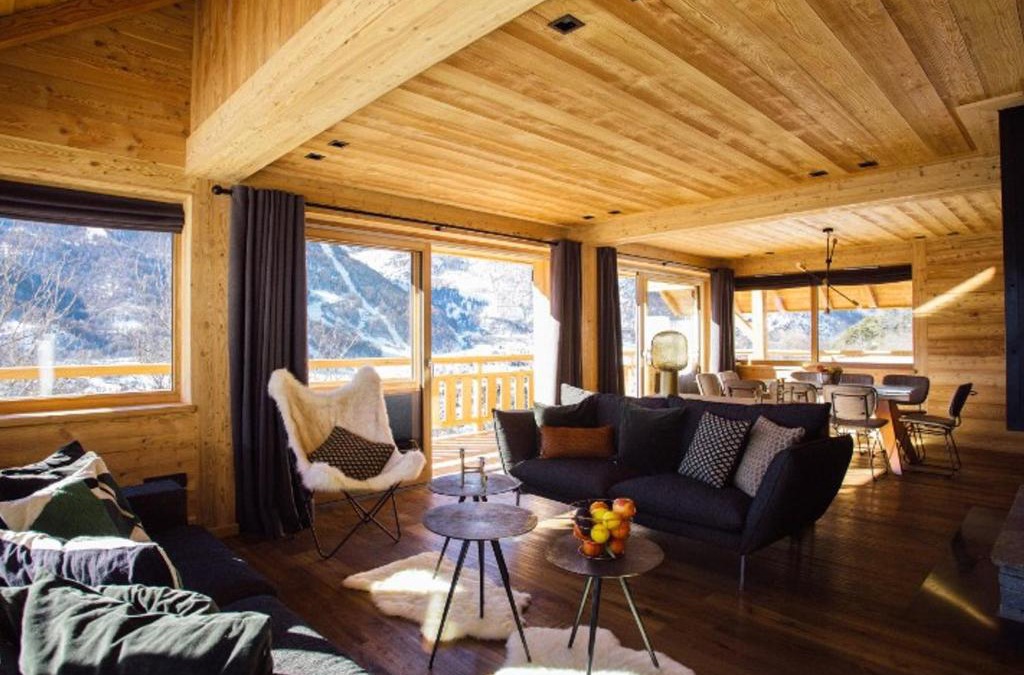 La Salle-les-Alpes Ski Chalet | Chalet Luxueux 10 Pers. à Serre Chevalier - Terrasse, Local à Ski, Navette Gratuite - FR-1-762-18