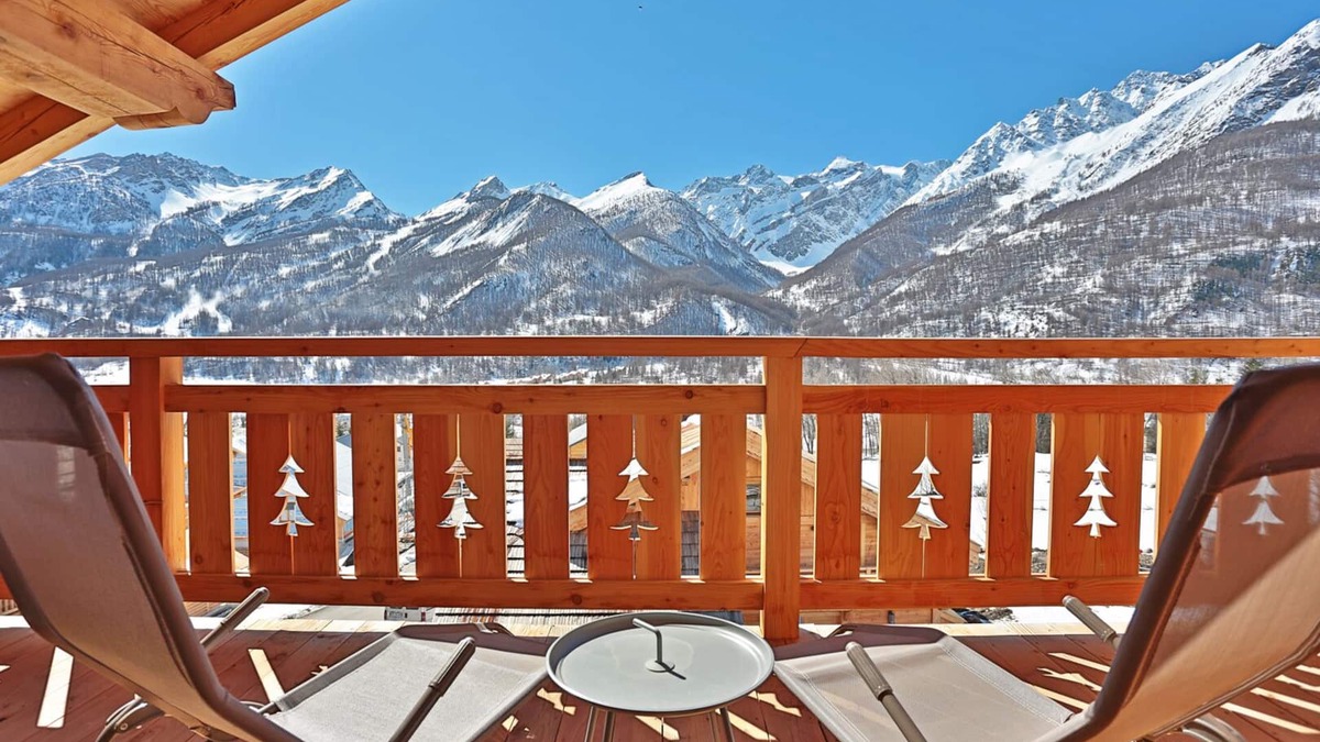 Monetier-les-Bains Ski Chalet | Chalet Mélézin - Serre Chevalier