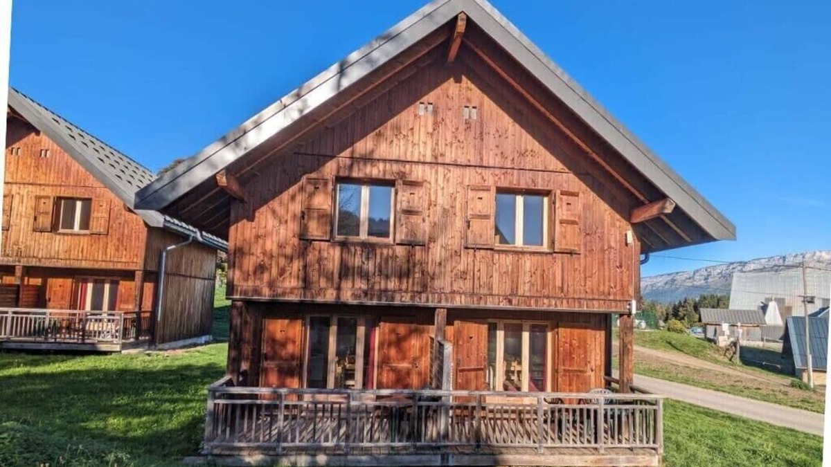 La Feclaz House | Chalet MÖKI , accès piscine sauna *