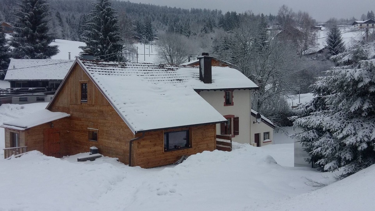 Le Grand Valtin Ski Chalet | CHALET MOUNTAIN HOUSE FOR 2 TO 6 PEOPLE IN GRAND VALTIN HAUTES VOSGES