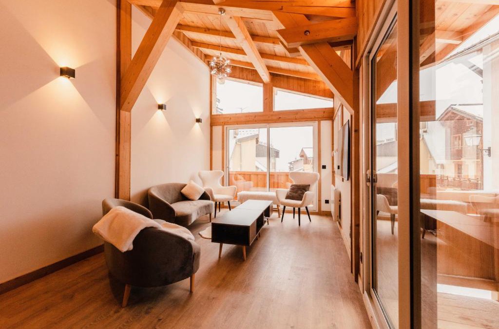 Montgenevre Apartment | Chalet M, pied des pistes et garage