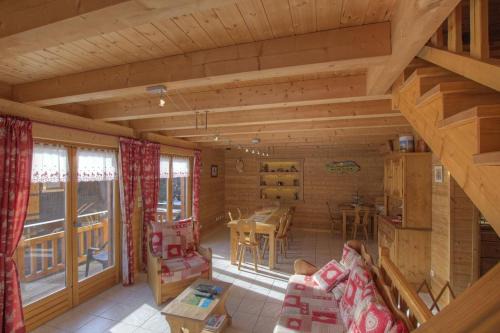 Le Praz de Lys Ski Chalet | Chalet Makaau - Praz de Lys