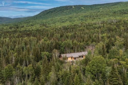 La Malbaie Ski Chalet | Chalet Makabane -Spa- foyer - billard - Slow life