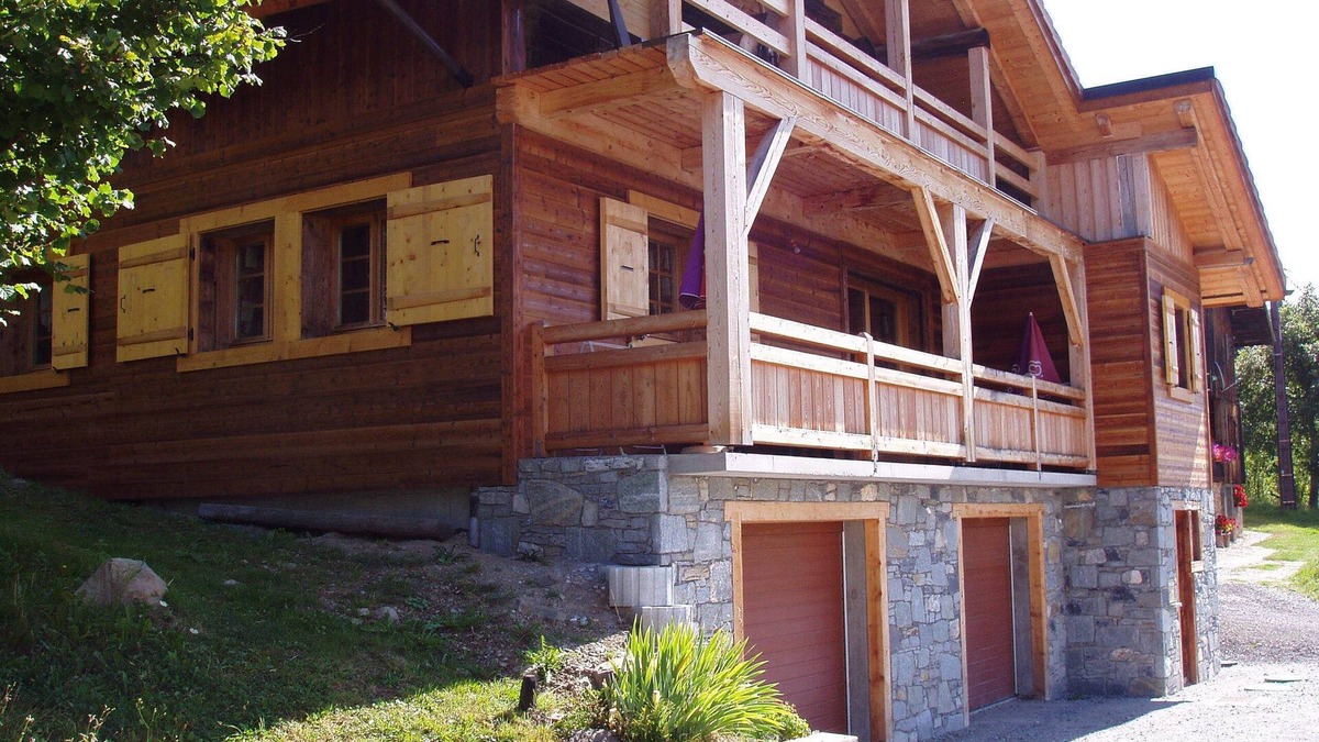 Manigod Ski Chalet | chalet - MANIGOD. Big and luxury house next to LA CLUSAZ