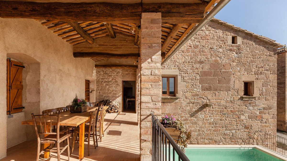 Sant Mateu de Bages Other | Chalet "Masia Can Pla" with Pool & Wi-Fi