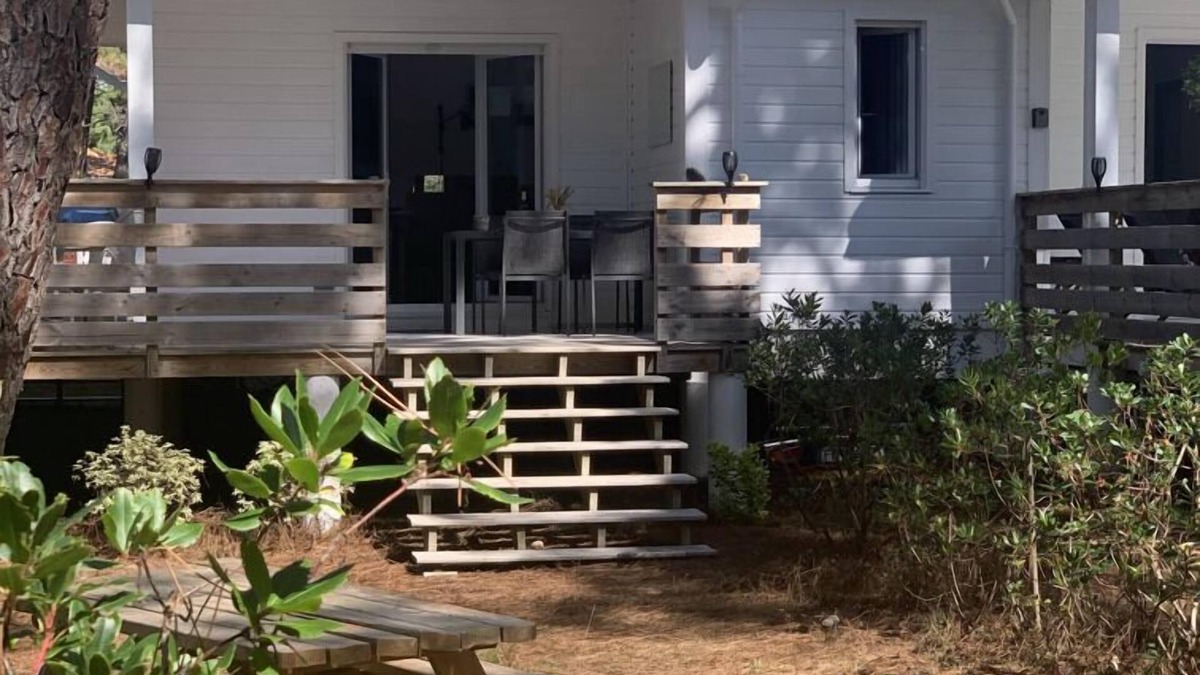 Le Porge Apartment | Chalet Mavalear naturiste La Jenny - 2 people