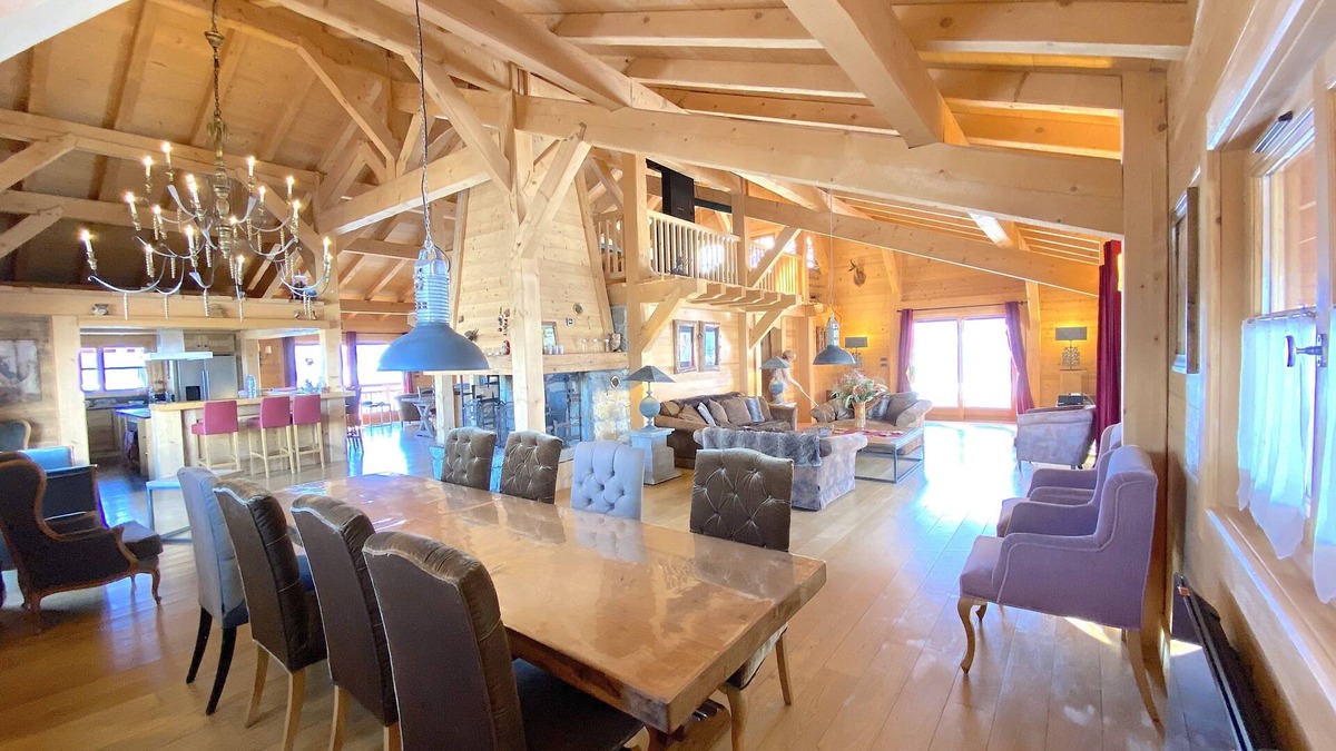 Demi-Quartier Ski Chalet | Chalet - MEGEVE Megéve/Combloux
