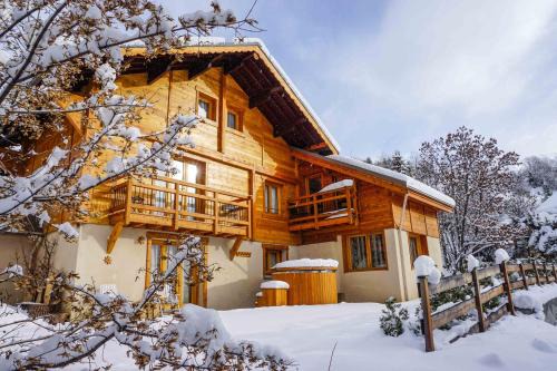 Saint-Chaffrey Ski Chalet | Chalet Melezor