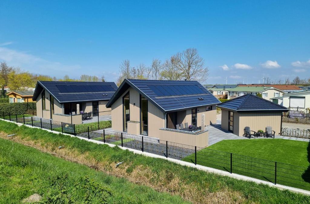Sint-Annaland Ski Chalet | Chalet met Sauna en Airconditioning